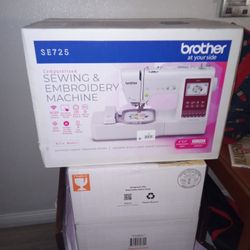 Brothers SC 725 Embroidery Machine Elite