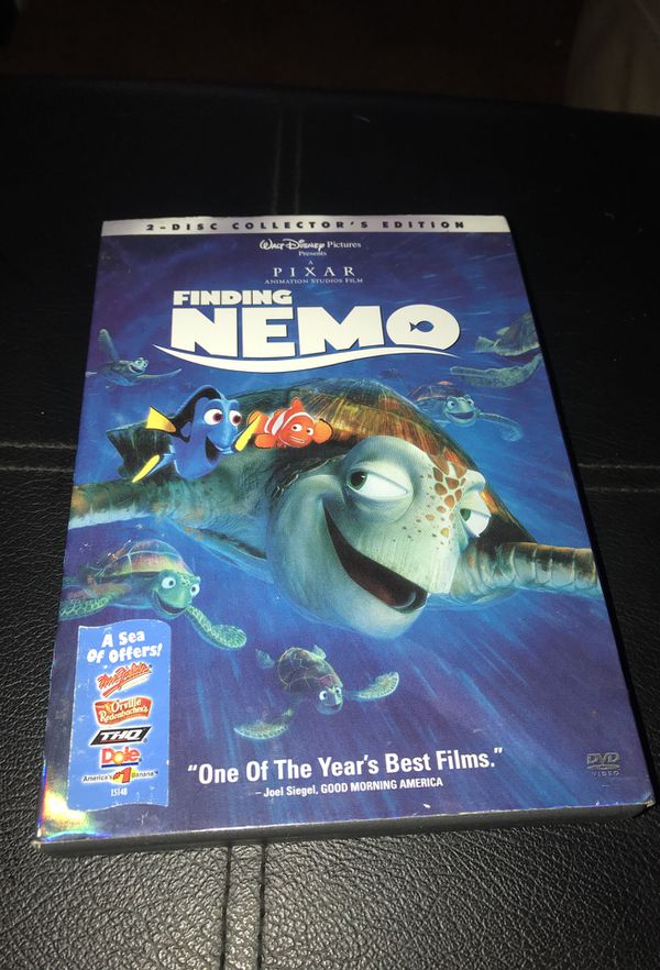 Finding Nemo Dvd For Sale In Corona Ca Offerup