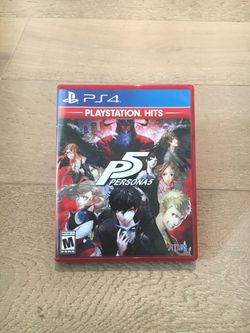 Persona 5 Ps4