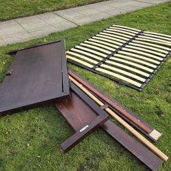 Free Queen Bed Frame 