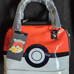 Pokemon Loungefly Dome Bag