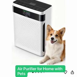 Air Purifier for Home with Pets (still sealed )