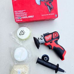 Milwaukee 12V Variable Speed Polisher/Sander