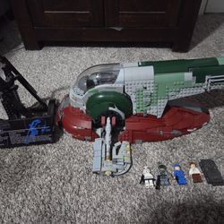 Lego Star Wars UCS Slave 1 75060