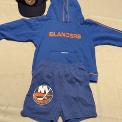 NY Islanders Size 4T Excellent Condition 
