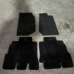 Jeep jk Unlimited (2017)  Floor Matts 
