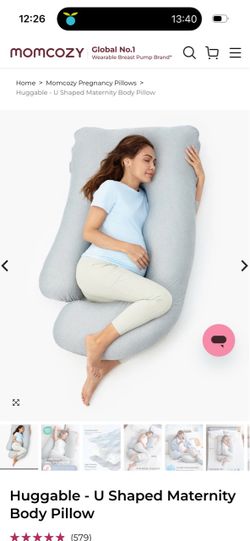 Momcozy Cooling Pregnancy Pillow