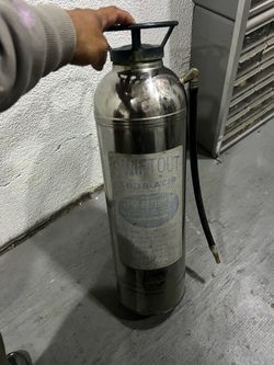 Antique Extinguisher 🧯