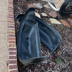 Rear Wheel Well Covers For Silverado