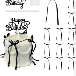 Birthday Cake Decorations 