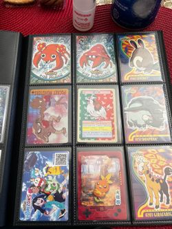 Pokemon & tops cards