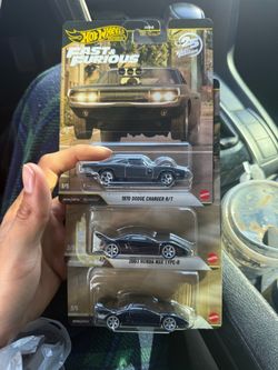 Hot Wheels Premium Fast & Furious Die-Cast Cars