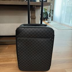 Louis Vuitton luggage