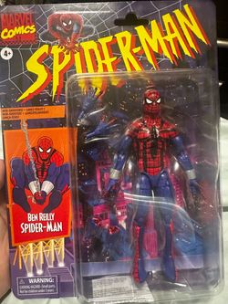 Marvel Legends Retro Card Ben Reilly Spider-Man