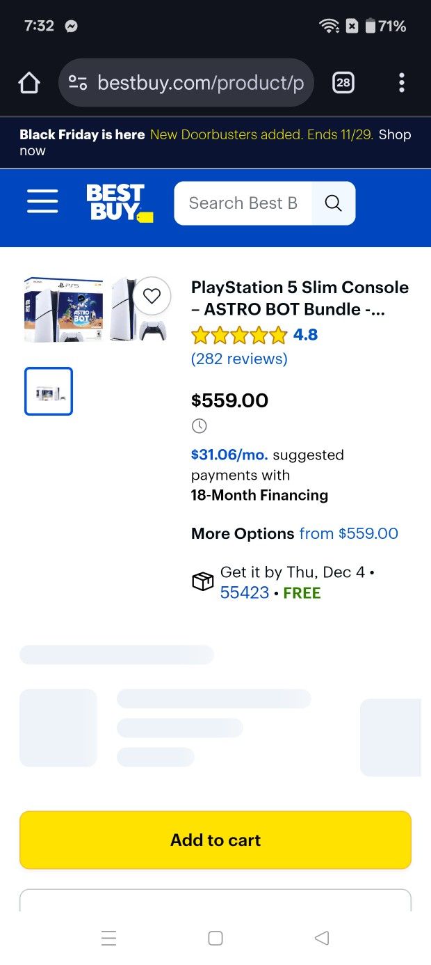 New PlayStation 5 With Built-in Astrobot