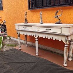 Buffet Table Art Deco Very Old Antique Geat Condition 