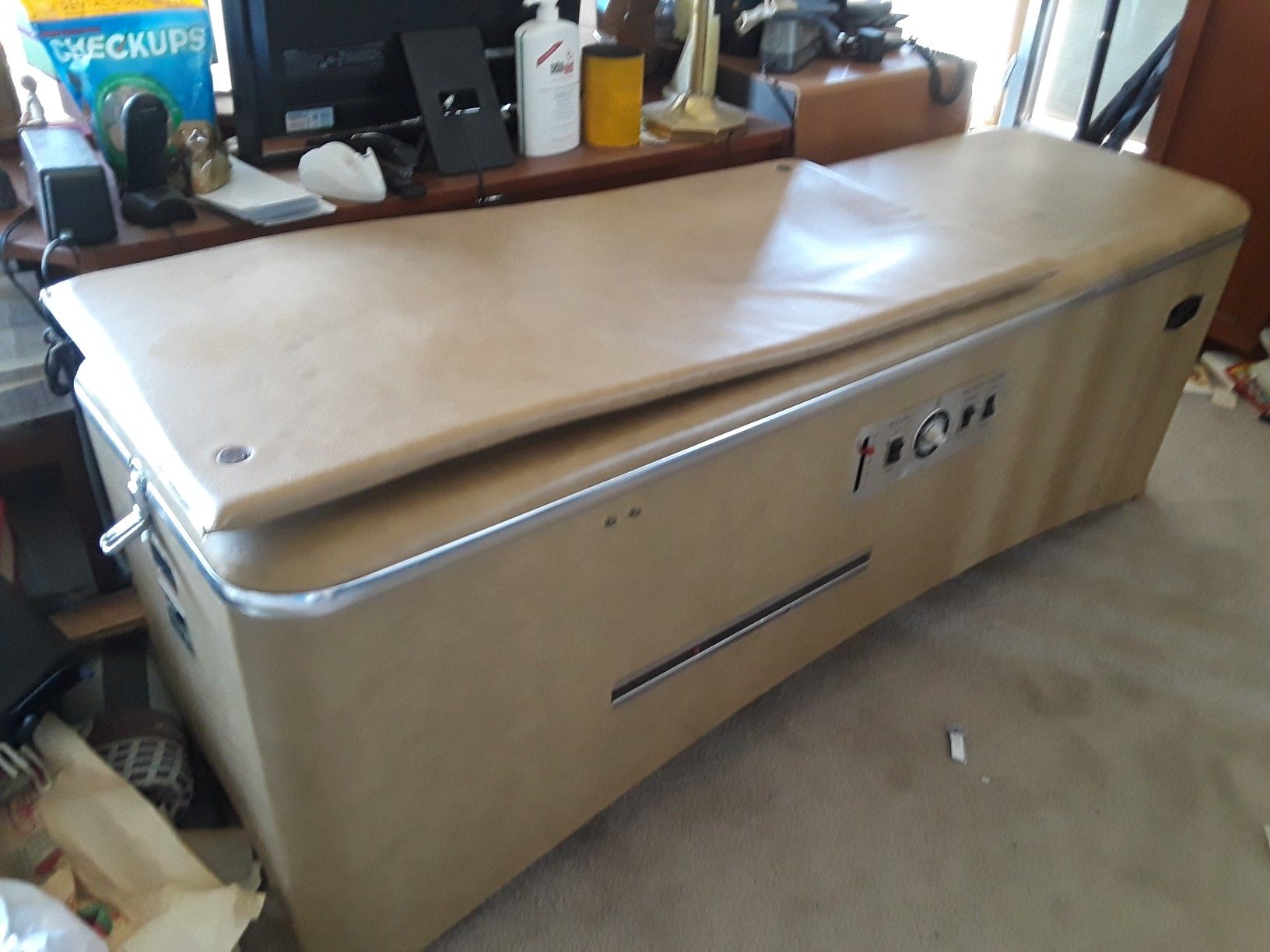 Spinalator table