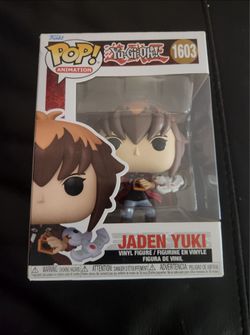JADEN YUKI Yu-Gi-Oh! Funko POP Animation #1603 Collectible Vinyl Figure