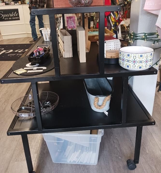 3 Tier Metal Shelf 