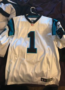 Cam newton jersey like new