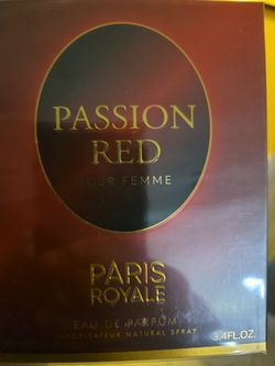Paris Royale Passion Red Pour Femme EDP