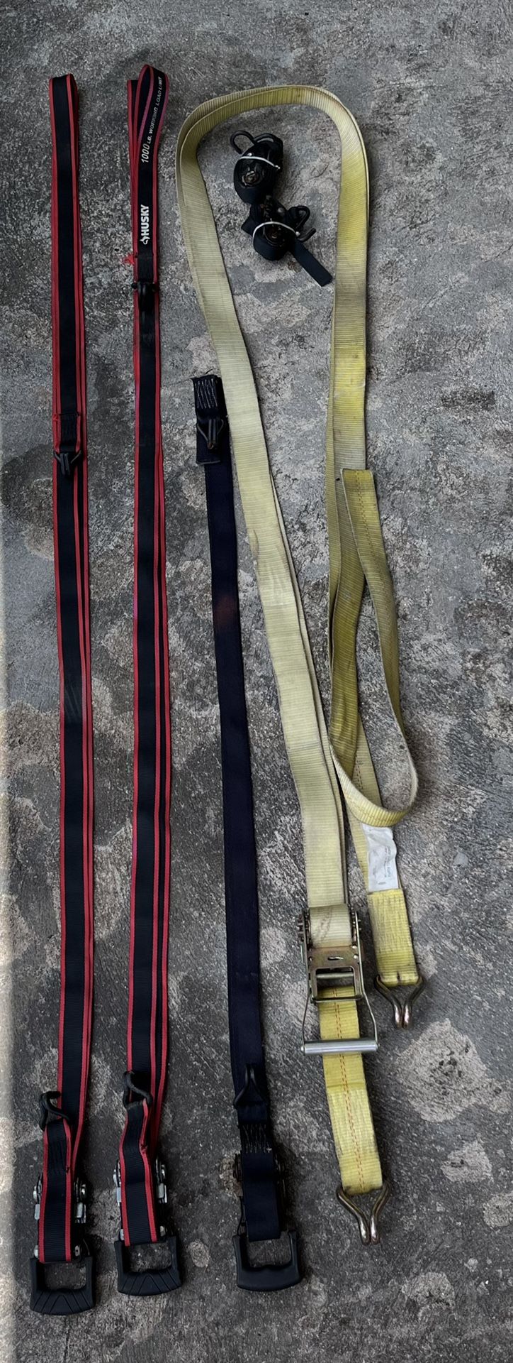 Towing Ratchet Straps