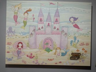 Mermaid wall decor