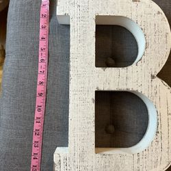 Large Wooden Letters