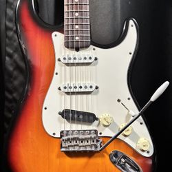 Fender American Vintage '62 Stratocaster 1990s - 3-Color Sunburst