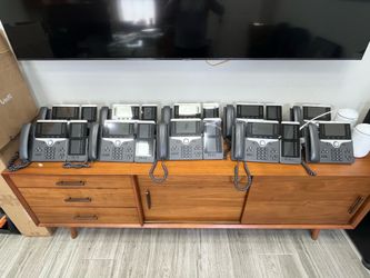 Cisco 8861 IP Phones with Key Expansion Modules