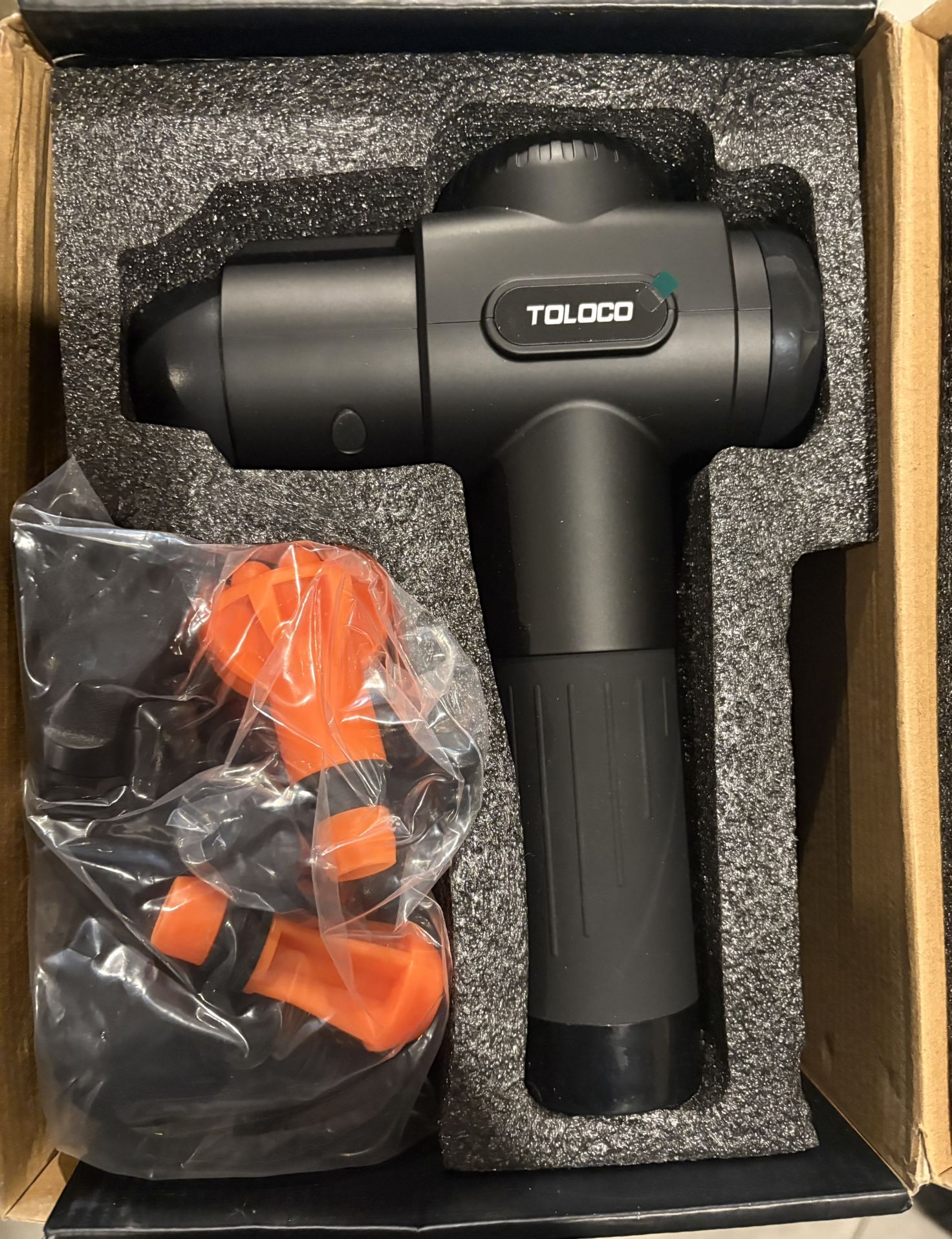 Toloco EM26 Massage Gun New Condition Available Now
