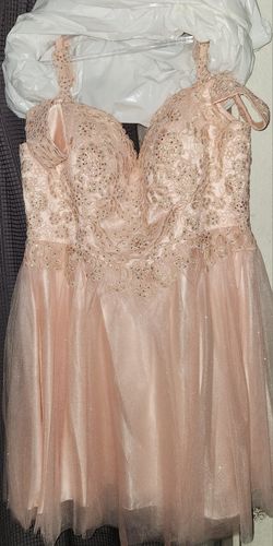 Dama XV Blush Dress
