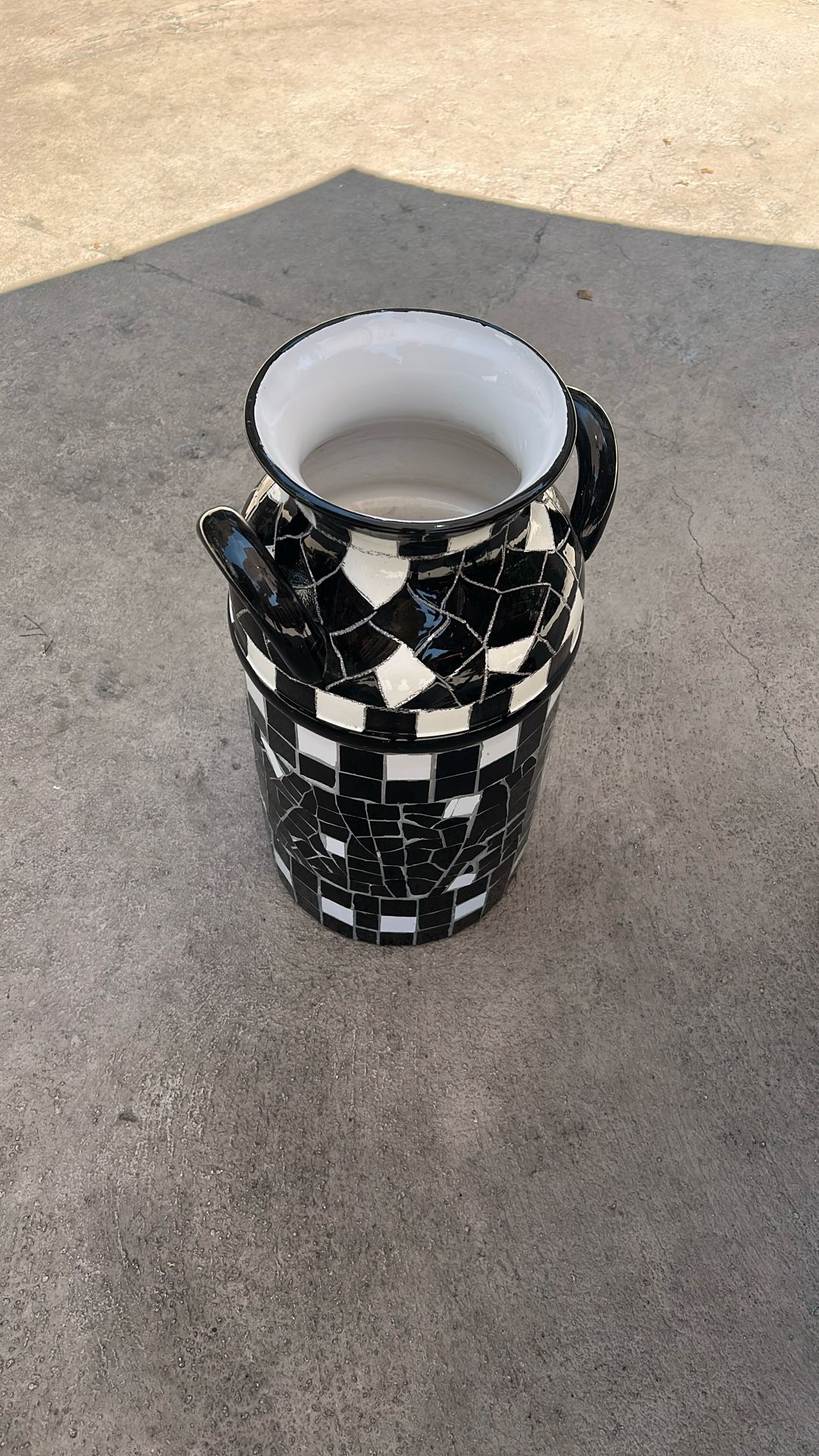 Plant Pot Jug Ceramic