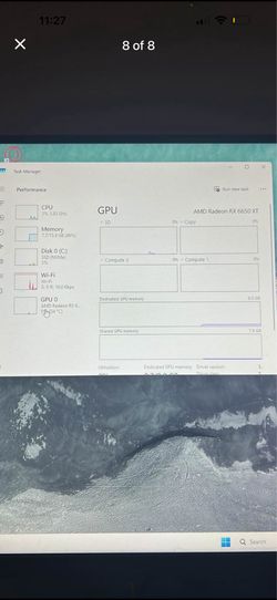Gaming pc setup