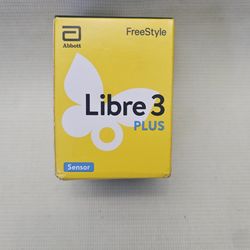 libre 3 plus sensor abbot new!  7/26