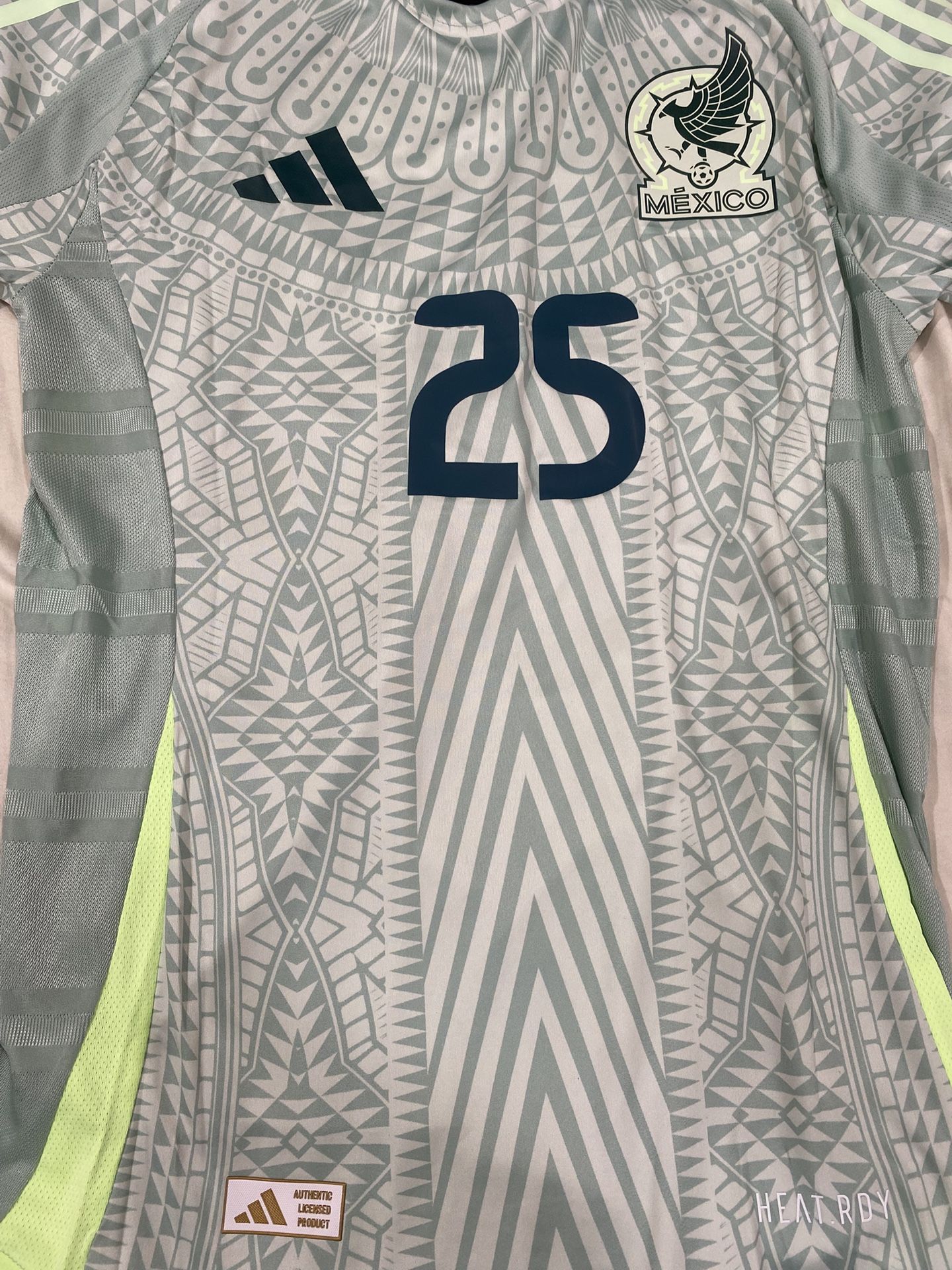 R.Alvarado Authentic Jersey