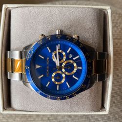 Michael Kors Watch. Water blue