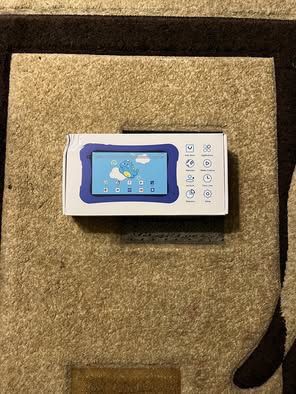 Digliand 7" Kids Tablet, Android 13, 4GB+32GB, Educational Apps, Dual Cameras, 3000mAh