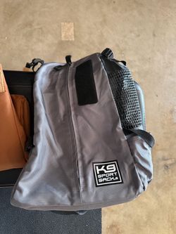 Small Dog Carrier Lot (K9 Sport Sack, Noble Duck Tote, Pawaboo Front Pack)