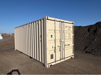 20 FOOT NEW 1-TRIP CONTAINER STD SHED,STORAGE,SHIPPING,CONEX GUARANTEED BEST PRICE !!!