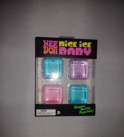 Needoh Nice Ice Baby Authentic