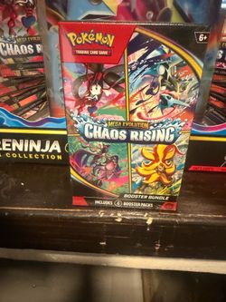 Chaos rising booster bundle