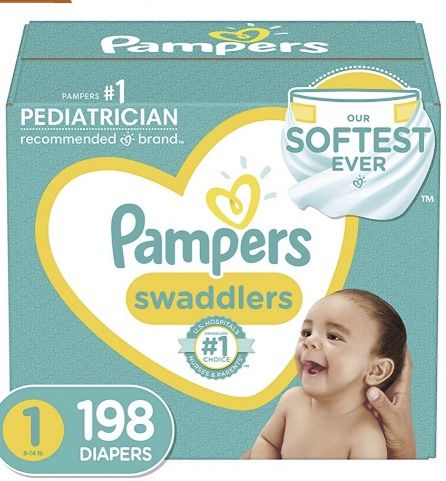 Pampers Diapers Size 1 NEW