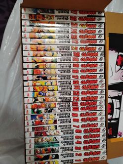 Naruto Box Set 1 Volumes 1-27