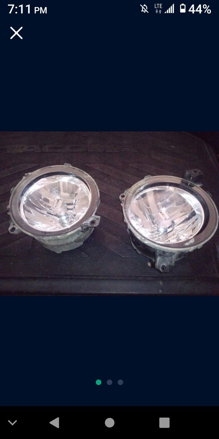 Stock Jeep Headlights