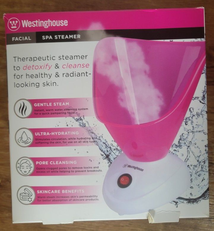 Facial Spa Steamer 