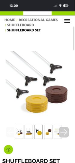 Champion Shuffleboard Set