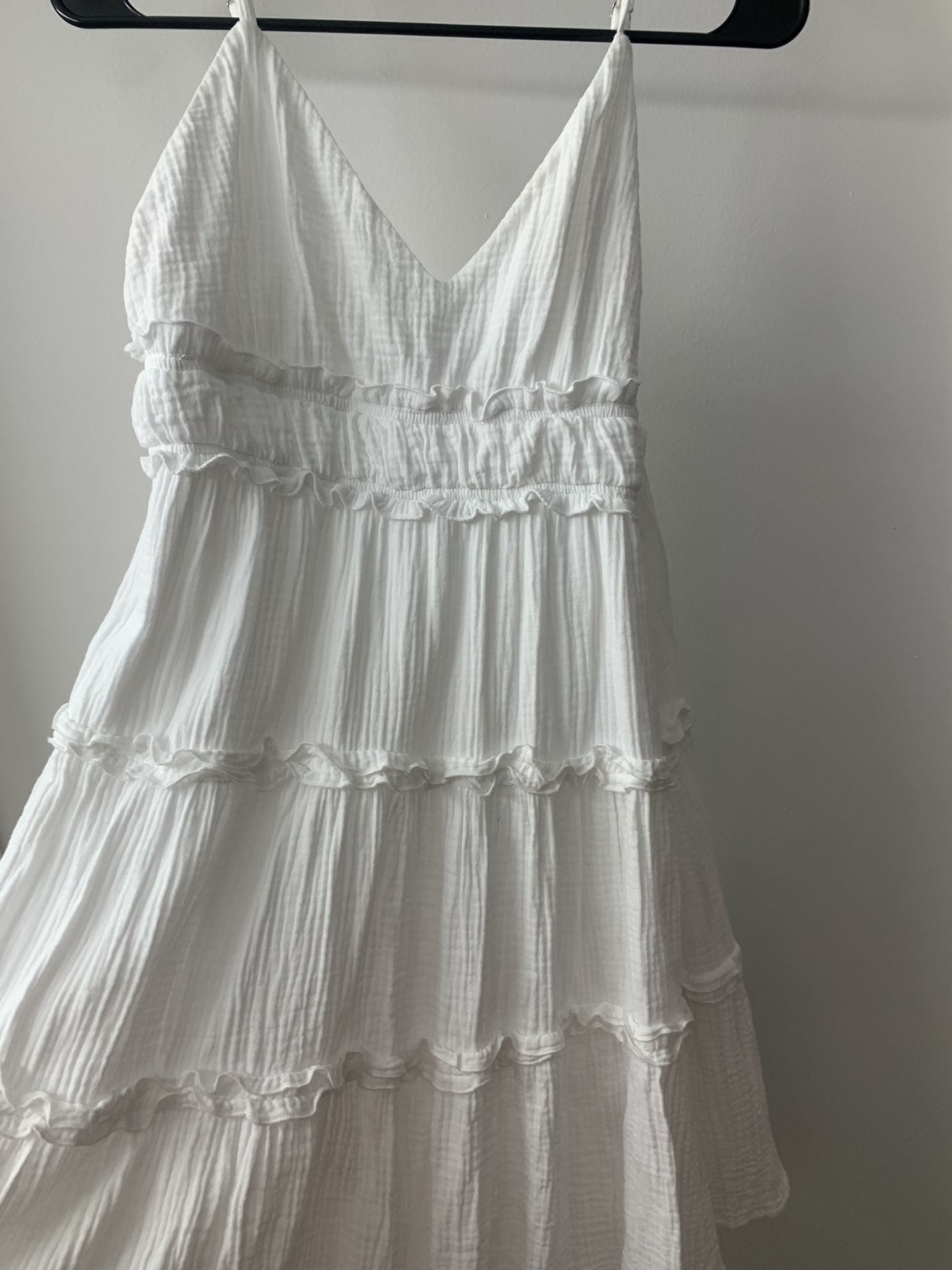 Women’s  Pure White Dress🎉🎉🎉