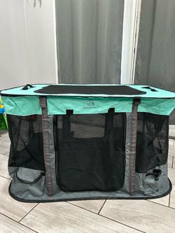 Pet Playpen.