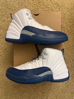 Size 10  (Pre owned, comes with original box) - 2025 Air Jordan 12 retro French blue